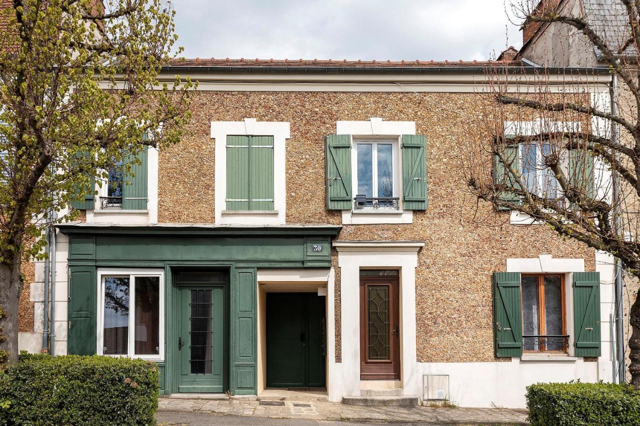 Les Logis De Marcoussis Apartment Exterior foto