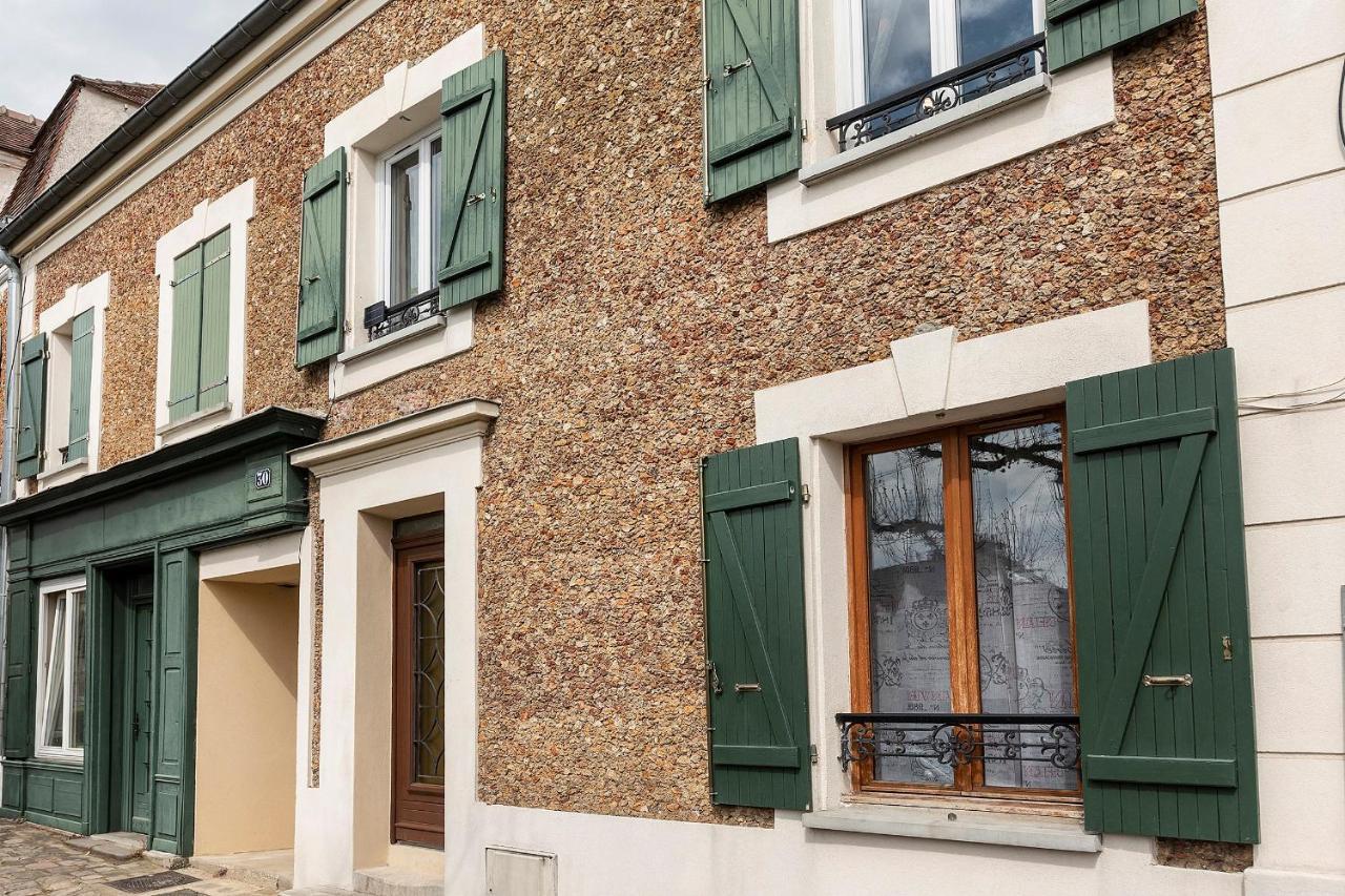 Les Logis De Marcoussis Apartment Exterior foto