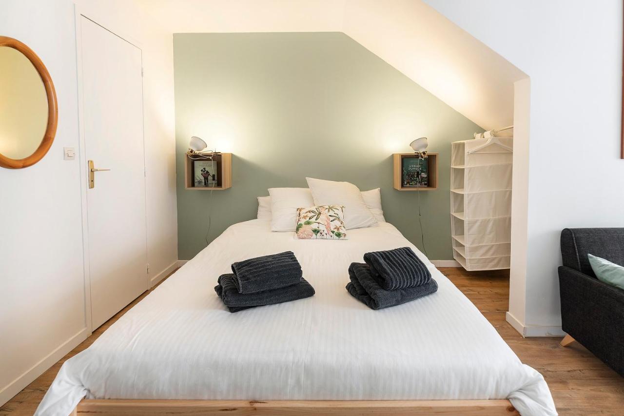 Les Logis De Marcoussis Apartment Exterior foto