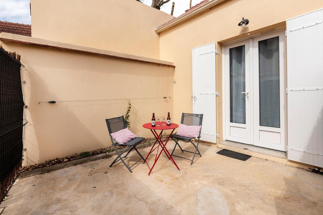 Les Logis De Marcoussis Apartment Exterior foto