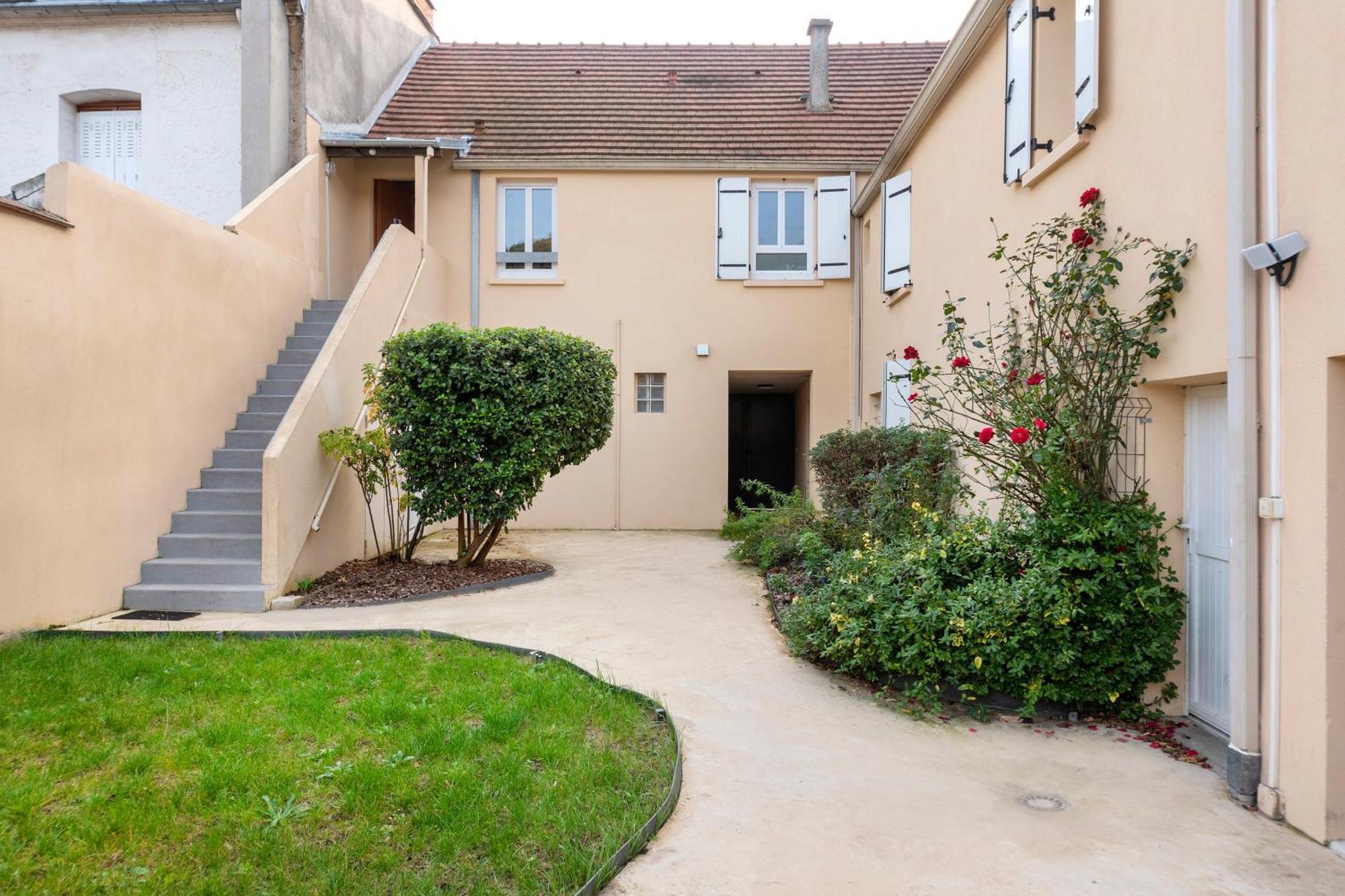 Les Logis De Marcoussis Apartment Exterior foto